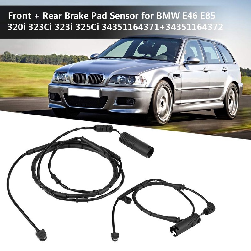 Front Brake Pad Sensor, Front + Rear Brake Pad Sensor