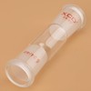 XCD Borosilicate Glass Straight Adapter with 24/40 Ground Outer Standard
