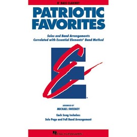 Patriotic Favorites: Bb Bass Clarinet