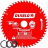 Diablo Saw Blade for Medium Aluminum - 5-1/2" Diameter, 50