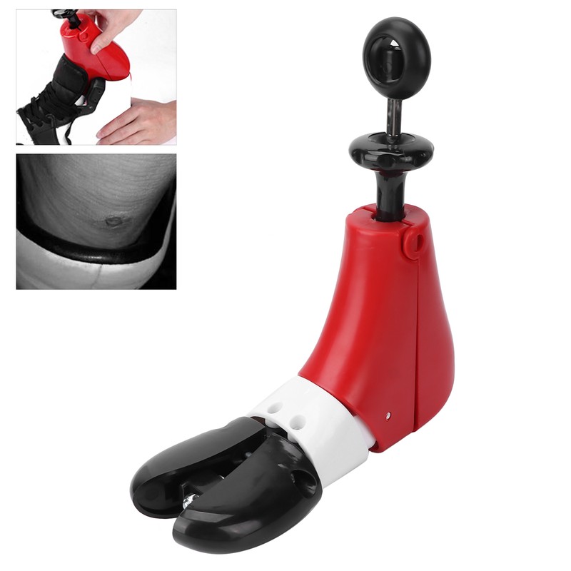Adjustable High Top Shoe Stretcher Shaper Flexible Shoe Tree Accessory