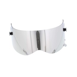 Omega Chrome Helmet Shield for Impact Racing Champ/Nitro/Cyclone
