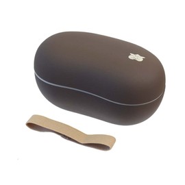 Sabu 370724 Wadan Musubi Bean Bento Box, Brown, 16.5 fl oz (470 ml)