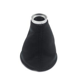 GAZOZ PERFORMANCE Leather Lever Gaiter Gear Boot Shift Shifter Knob Cover for 14-up Smart 453