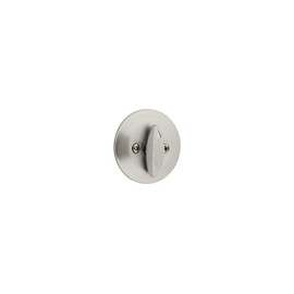 Kwikset 663 Security Series One Sided Deadbolt Without Back Plate - Satin Nickel