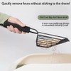Cat Litter Scoop Metal Cat Litter Scoop with Handy Handle,