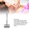 Trigger Point Roller Pen, Manual Meridian Reflexology Massager Stainless Steel