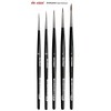 Da Vinci Red Sable Brush Set – 5 3/0.2/0,0,1,2.