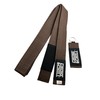 Choke&Chill BJJ Brazilian Jiu-Jitsu Belt (Brown, A1 (260 cm))