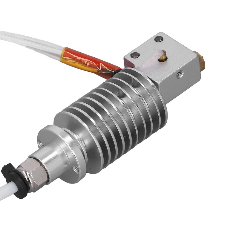 3D Printer Hotend 0.4mm Brass Nozzle Even Heating Smoothly Output