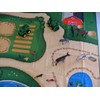 Farm Play Mat for Farm Toys | Foldable Solution |Large