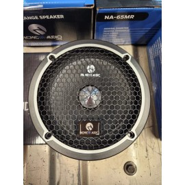 Nemesis Audio NA-65MR 6.5" 350 Watts RMS 4 ohm Car Audio Midrange Speaker
