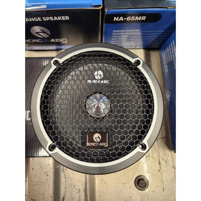 Nemesis Audio NA-65MR 6.5" 350 Watts RMS 4 ohm Car