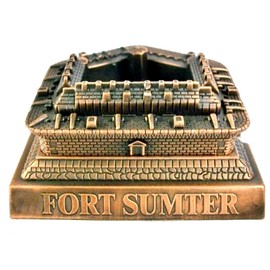Fort Sumter South Carolina Die Cast Metal Collectible Pencil Sharpener