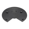 Survey Road Monitoring Prism Round Disc Building Monitoring Prism for