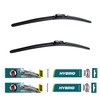 HEYNER Wiper Blades Fits: Seat Leon Estate 2012-2019 Full Set