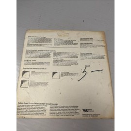 Vermont American 7 -7 1/4" Steel Cutoff/Rip Saw Blades # 26330