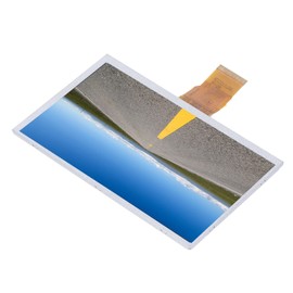 Pwshymi 7 Inch TFT Screen Professional Color RGB BOE 60 x 60 x 45 x 60 50 PIN HD 1024 x 600 Resolution for Smart Wear