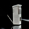 Scorch Torch Lighter Triple Flame Refillable Windproof Lighter W/ Cigar