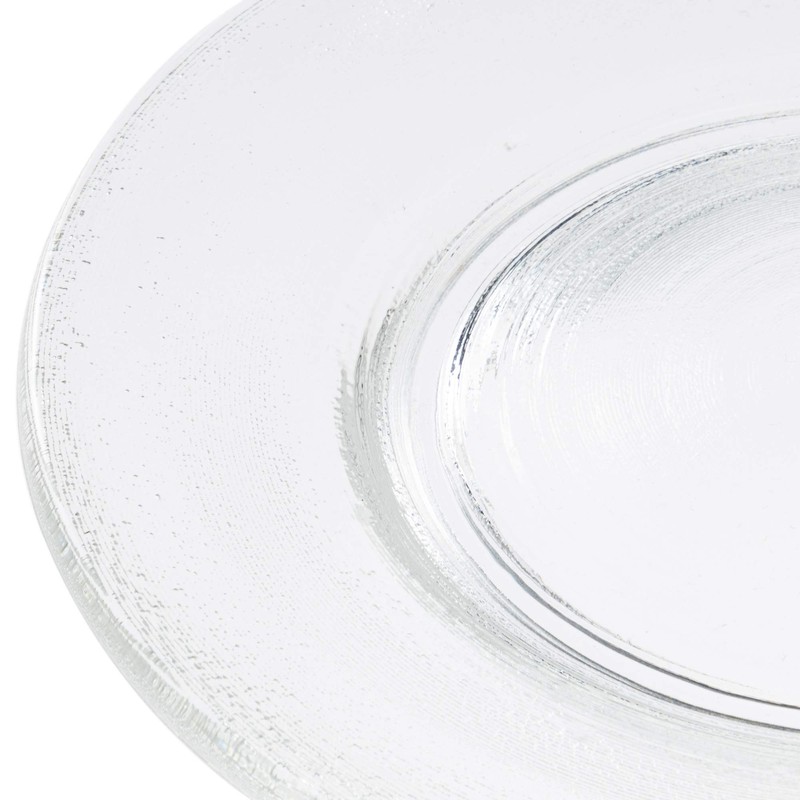 Aoyama Glass Dish Plate Approx. 7.5 inches (19 cm) AMG-CA-P1850