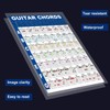 2Pcs Guitar Chords Poster Chart and Circle of Fifths Chart