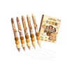 WEZCHUGHAOL Capybara Ballpoint Pens, Cute Erasable Ink Pens, 0.5mm Fine