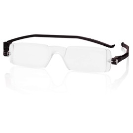 Nannini - 7515 Compact One Optics 1.0 Temples Reading Glass (Black)