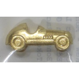 Hasbro Monopoly Classic Limited Edition Golden Bonus Race Car Token, Hasbro, NEW