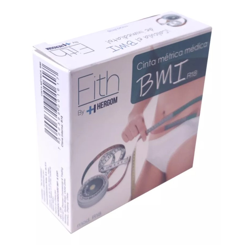 Hergom Cinta De Medición Para El Calculo De Bmi R18