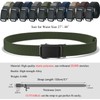 LionVII Ratchet Elastic Stretch Belts, 1 3/8" Belt for Men