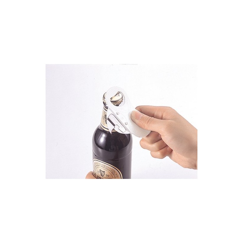 Pearl Metal Enjoy KITCHEN Can Opener with Nitoku Bottle Opener