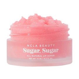 NCLA BEAUTY Exfoliante Labial Vegano y Natural Azúcar, Azúcar Suaviza Labios