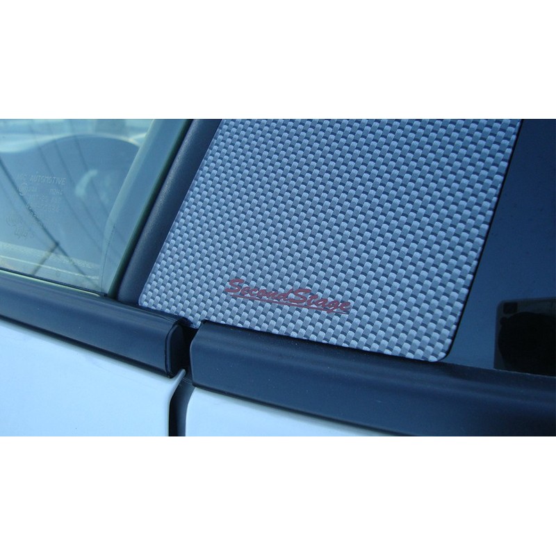 SecondStage Toyota 86 ZN6 Early Late Quarter Panel Carbon T155D1C