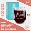 On The Rox Drinks Wine Gifts for Moms - “Mom”