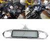 Unbranded Chrome Stereo Dash Accent Cover For Harley Electra Street