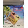 jot 2026 Tropical Beachs Months Calendar 12" X 12 "