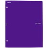 Five Star 2 Pocket Folder, Stay-Put Folder, Plastic, Folders with