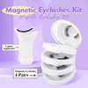 Magnetic Eyelashes with Applicator Cat Eye Natural Look Magnetices Lashes