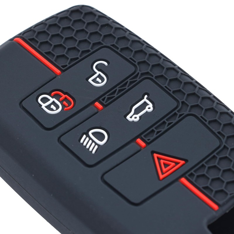 Key Fob Cover for Land Rover LR2 LR4 Discovery Sport