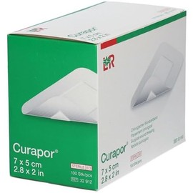 Curapor Surgical Dressing Sterile 7 x 5cm (Pack of 100)