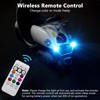 LECART High Brightness Wireless Led Strobe Lights 8 Colors Led