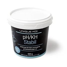 Unique Koi pH KH Stabil 500 g für 10000 l Teichwasser Wassertest