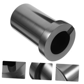 Operitacx Graphite Crucible 1 kg Melting Bowl with Acid and Alkali Resistance Ideal for Emergency Heat