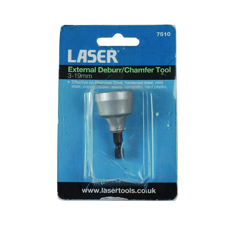 Laser 7510 External Deburr/Chamfer Tool 3 - 19mm