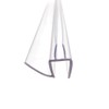 Cozylkx Frameless Glass Shower Door Sweep for 1/4" Glass, Bottom