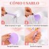 Toallitas Exfoliantes Tudomro Doble Cara 10 Piezas