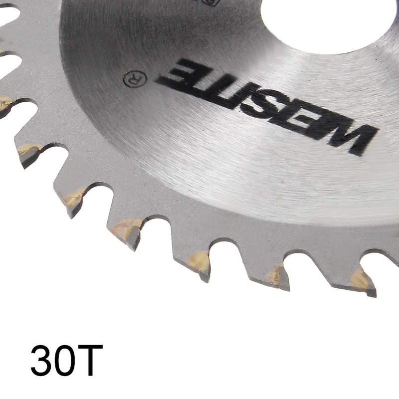 uxcell 4" (105mm) Circular Saw Blade, 30T 5/8" Arbor, Wood