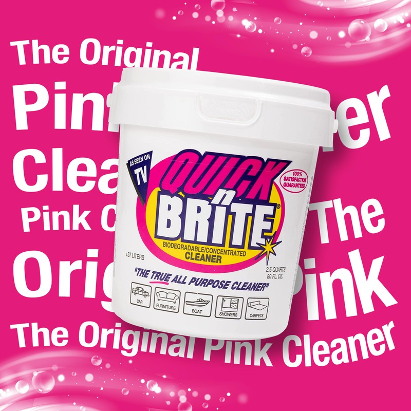 Quick 'n Brite All Purpose Cleaning Paste – Miracle Cleaner