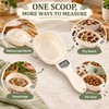 Digital Food Measuring Spoon Scale with LED Display 28.2 oz