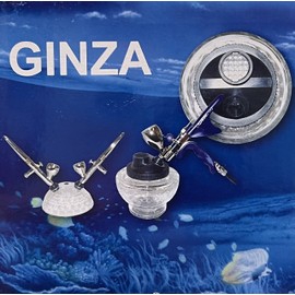 Airbrush Paint Cleaning filter Glass Pot Jar, Clean wash spray gun also can be used as Air Brush Holder